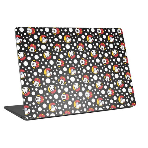Disney Minnie Mouse Bubbles Face Pattern Universal Laptop 14in (11.4 x 8.2in) Skin