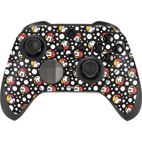 Disney Minnie Mouse Bubbles Face Pattern Xbox Elite Wireless Controller Series 2 Skin