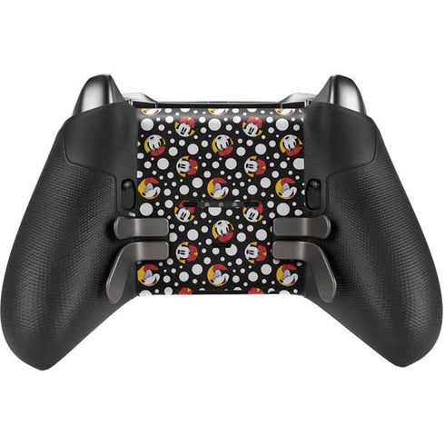 Disney Minnie Mouse Bubbles Face Pattern Xbox Elite Wireless Controller Series 2 Skin