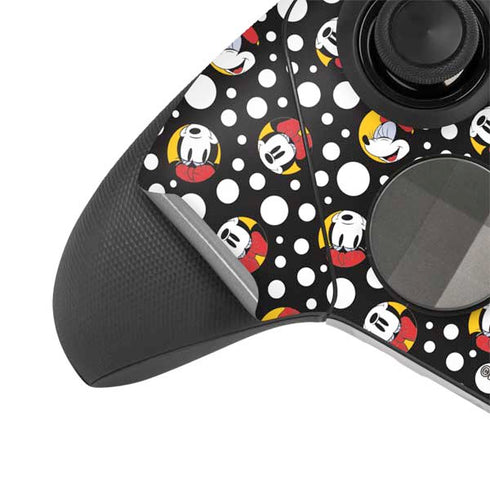Disney Minnie Mouse Bubbles Face Pattern Xbox Elite Wireless Controller Series 2 Skin