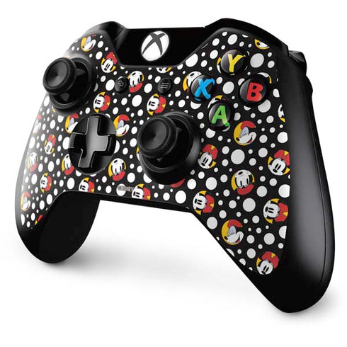 Disney Minnie Mouse Bubbles Face Pattern Xbox One Controller Skin