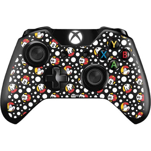 Disney Minnie Mouse Bubbles Face Pattern Xbox One Controller Skin