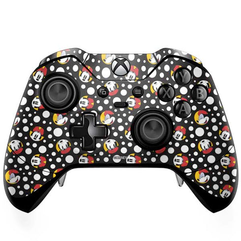 Disney Minnie Mouse Bubbles Face Pattern Xbox One Elite Controller Skin