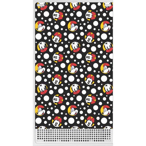 Disney Minnie Mouse Bubbles Face Pattern Xbox Series S Bundle Skin