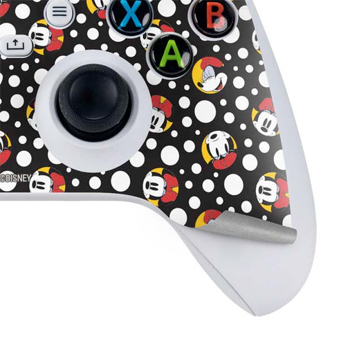 Disney Minnie Mouse Bubbles Face Pattern Xbox Series S Bundle Skin
