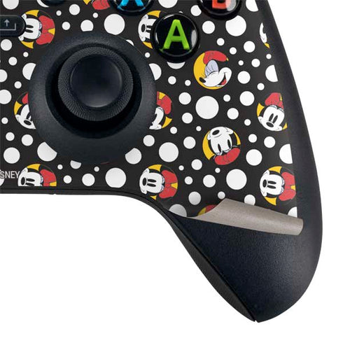 Disney Minnie Mouse Bubbles Face Pattern Xbox Series X Bundle Skin