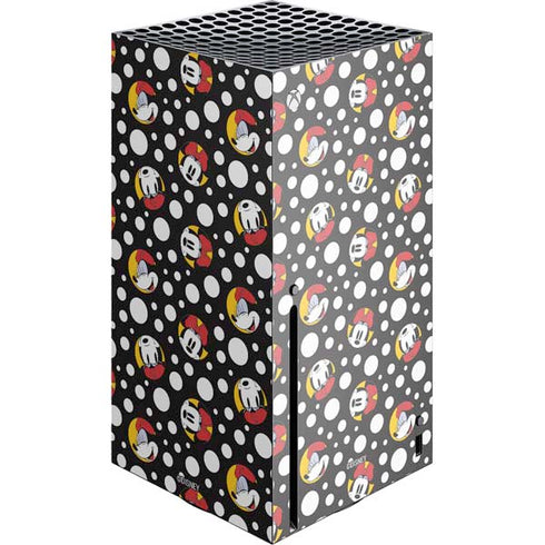 Disney Minnie Mouse Bubbles Face Pattern Xbox Series X Console Skin