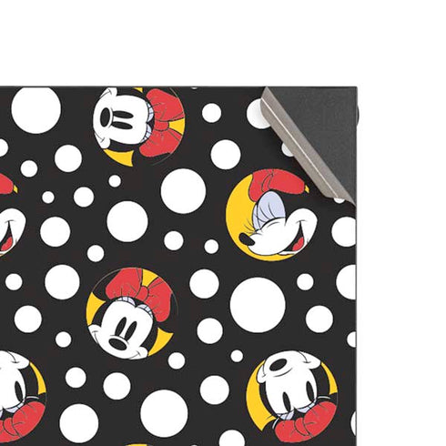 Disney Minnie Mouse Bubbles Face Pattern Xbox Series X Console Skin