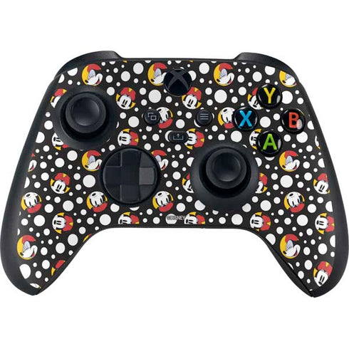 Disney Minnie Mouse Bubbles Face Pattern Xbox Series X Controller Skin