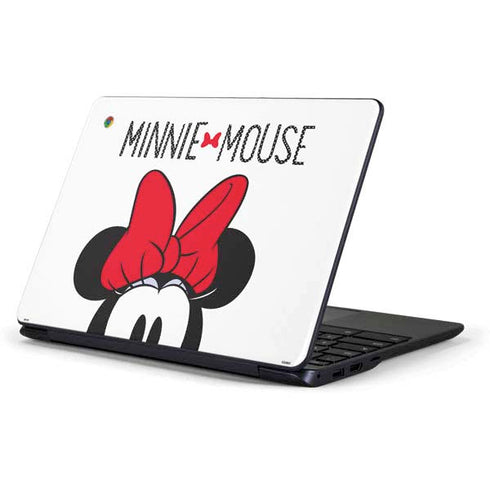 Disney Minnie Mouse Samsung Chromebook Skin