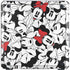 Disney Minnie Mouse Red Color Pop Face Pattern Cooler Master MasterBox Q300L Mini Tower Skin