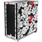 Disney Minnie Mouse Red Color Pop Face Pattern Corsair 4000D Tempered Glass Mid-Tower ATX Case Skin