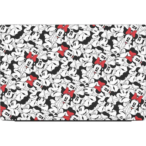 Disney Minnie Mouse Red Color Pop Face Pattern Dell Vostro Skin