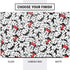 Disney Minnie Mouse Red Color Pop Face Pattern Dell Vostro Skin