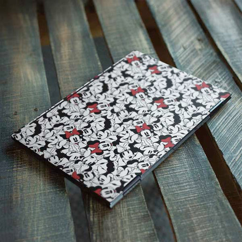 Disney Minnie Mouse Red Color Pop Face Pattern HP Envy Skin