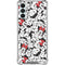 Disney Minnie Mouse Red Color Pop Face Pattern Galaxy A13 5G Clear Case