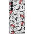 Disney Minnie Mouse Red Color Pop Face Pattern Galaxy A14 5G Skin
