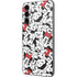Disney Minnie Mouse Red Color Pop Face Pattern Galaxy A14 5G Skin
