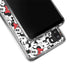 Disney Minnie Mouse Red Color Pop Face Pattern Galaxy A21 Clear Case