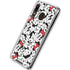 Disney Minnie Mouse Red Color Pop Face Pattern Galaxy A30 Clear Case
