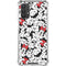 Disney Minnie Mouse Red Color Pop Face Pattern Galaxy A32 5G Clear Case