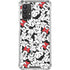 Disney Minnie Mouse Red Color Pop Face Pattern Galaxy A32 5G Clear Case