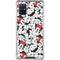 Disney Minnie Mouse Red Color Pop Face Pattern Galaxy A51 5G Clear Case