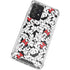 Disney Minnie Mouse Red Color Pop Face Pattern Galaxy A52 5G Clear Case