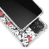 Disney Minnie Mouse Red Color Pop Face Pattern Galaxy A52 5G Clear Case
