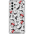 Disney Minnie Mouse Red Color Pop Face Pattern Galaxy A53 5G Clear Case