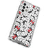Disney Minnie Mouse Red Color Pop Face Pattern Galaxy A53 5G Clear Case