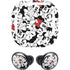 Disney Minnie Mouse Red Color Pop Face Pattern Galaxy Buds Pro Skin