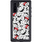 Disney Minnie Mouse Red Color Pop Face Pattern Galaxy Note 10 Waterproof Case