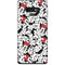 Disney Minnie Mouse Red Color Pop Face Pattern Galaxy Note 9 Skin