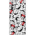 Disney Minnie Mouse Red Color Pop Face Pattern Galaxy Note20 5G Skin