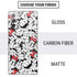 Disney Minnie Mouse Red Color Pop Face Pattern Galaxy Note20 5G Skin