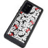 Disney Minnie Mouse Red Color Pop Face Pattern Galaxy Note20 5G Waterproof Case