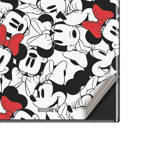 Disney Minnie Mouse Red Color Pop Face Pattern Galaxy Note20 Ultra 5G Skin