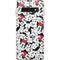 Disney Minnie Mouse Red Color Pop Face Pattern Galaxy S10 Skin