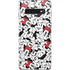 Disney Minnie Mouse Red Color Pop Face Pattern Galaxy S10 Skin