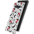 Disney Minnie Mouse Red Color Pop Face Pattern Galaxy S10 Skin