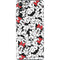 Disney Minnie Mouse Red Color Pop Face Pattern Galaxy S20 Fan Edition Skin