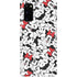 Disney Minnie Mouse Red Color Pop Face Pattern Galaxy S20 Lite Case