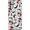 Disney Minnie Mouse Red Color Pop Face Pattern Galaxy S20 Plus Skin