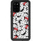 Disney Minnie Mouse Red Color Pop Face Pattern Galaxy S20 Plus Waterproof Case