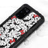 Disney Minnie Mouse Red Color Pop Face Pattern Galaxy S20 Plus Waterproof Case