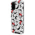 Disney Minnie Mouse Red Color Pop Face Pattern Galaxy S20 Pro Case
