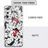 Disney Minnie Mouse Red Color Pop Face Pattern Galaxy S20 Ultra 5G Skin