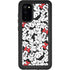 Disney Minnie Mouse Red Color Pop Face Pattern Galaxy S20 Waterproof Case