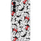 Disney Minnie Mouse Red Color Pop Face Pattern Galaxy S21 5G Skin